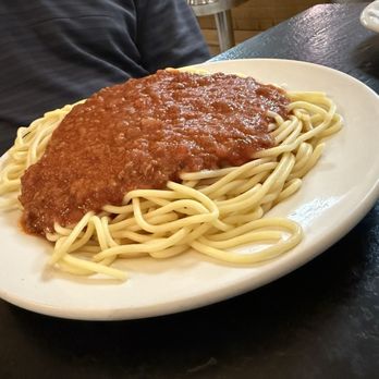 Grecian Gardens - Spaghetti. - American Near Me - Chillicothe, Illinois Grecian Gardens - Spaghetti. - American Near Me - Chillicothe, Illinois