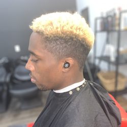 LeBlanc HairStudio - Taper Fade