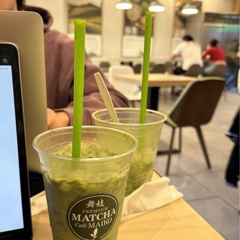 Premium Matcha Cafe Maiko - Matcha Float - Ice Cream & Frozen Yogurt Near Me - Tempe, Arizona