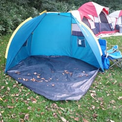 Loud Thunder Forest Preserve - Considered our second tent on our camp site..