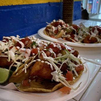 Los Mariscos - Fish Taco and Shrimp Taco - Mexican Near Me - New York, New York