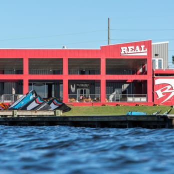 REAL Watersports - View of REAL from the water - Outdoor Gear Near Me - Waves, North Carolina REAL Watersports - View of REAL from the water - Outdoor Gear Near Me - Waves, North Carolina