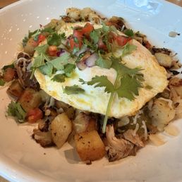 Salsa Verde Pork & Egg
