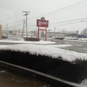 Wendy's - a view of a snowy parking lot - Fast Food Near Me - S.Bend, Indiana Wendy's - a view of a snowy parking lot - Fast Food Near Me - S.Bend, Indiana