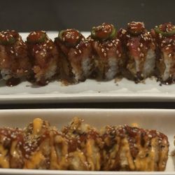 TNT (top) and Firecracker (bottom)
