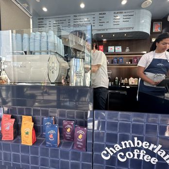 Chamberlain Coffee - counter & barista bar - Coffee & Tea Near Me - Los Angeles, California Chamberlain Coffee - counter & barista bar - Coffee & Tea Near Me - Los Angeles, California