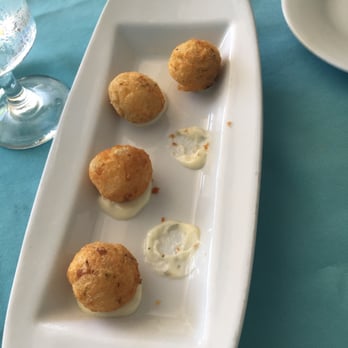 Bili Restaurant - Mofongo appetizer - Caribbean Near Me - Vieques, Puerto Rico