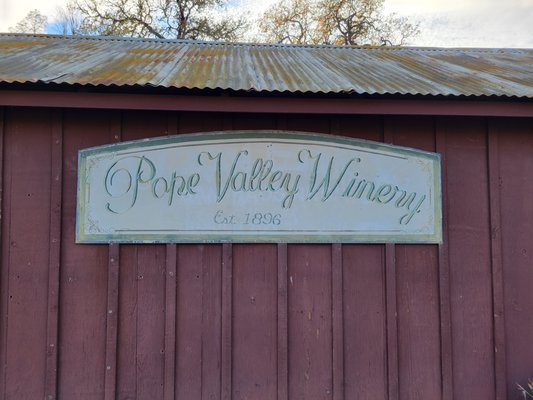 Pope Valley Winery by null