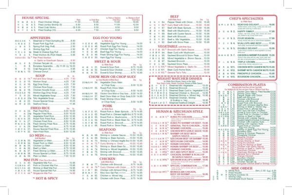 Menu photo 2 King Dragon Stow, OH Menu photo 2 King Dragon Stow, OH