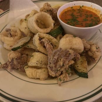 Sylvano’s - Calamari - Italian Near Me - Miami, Florida