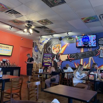 Tijuana Flats - the interior of a restaurant - Mexican Near Me - Merritt Island, Florida Tijuana Flats - the interior of a restaurant - Mexican Near Me - Merritt Island, Florida