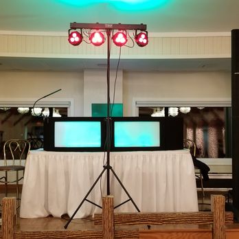 Affordable Entertainment - Our setups are simple and clean - no tacky advertising banners or overbearing system. - DJs Near Me - North Canton, Ohio Affordable Entertainment - Our setups are simple and clean - no tacky advertising banners or overbearing system. - DJs Near Me - North Canton, Ohio