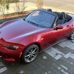 Exterior detail & wax