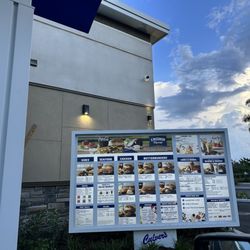 Culver's - Menu