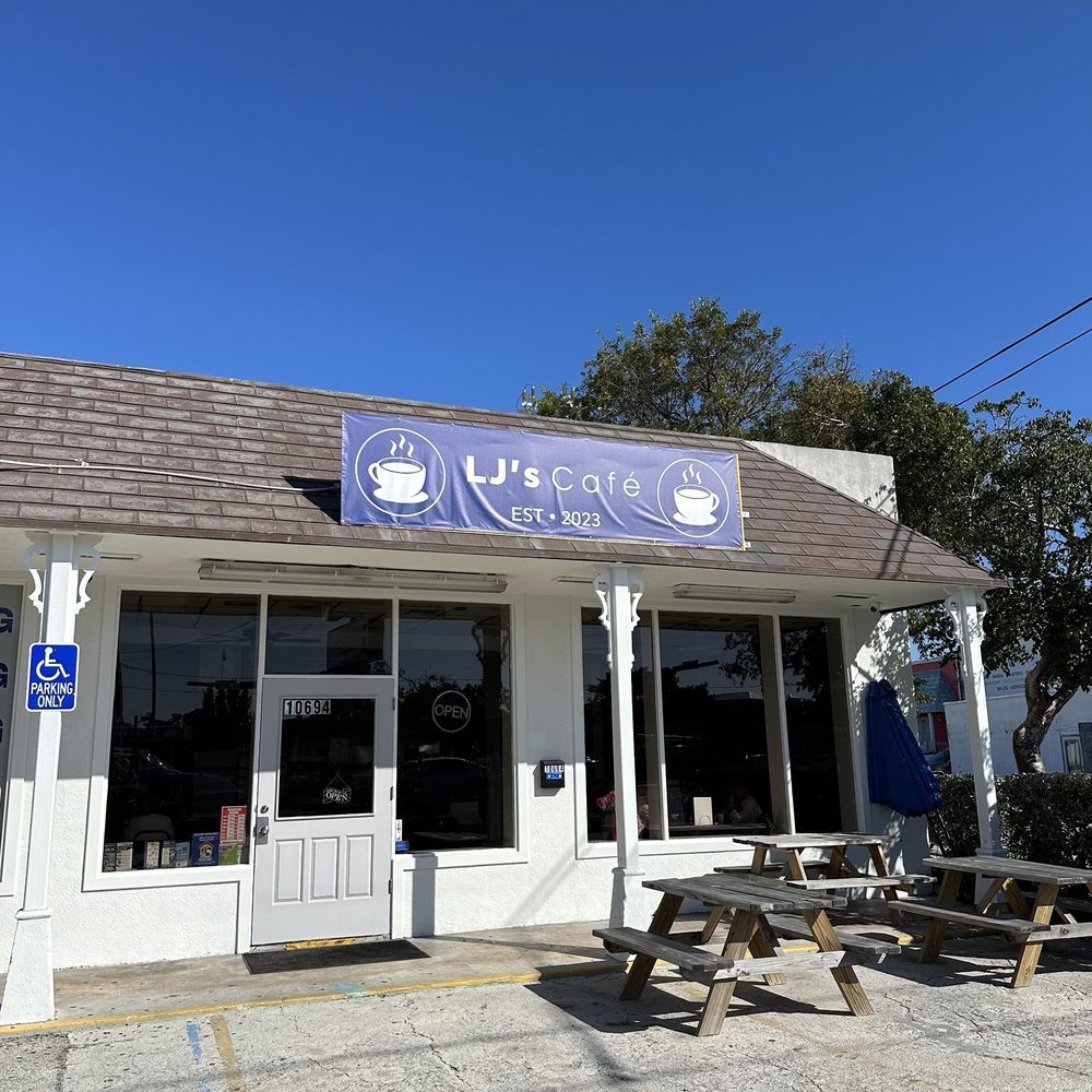 LJ’s Cafe - Outside - Cafes Near Me - Marathon, Florida LJ’s Cafe - Outside - Cafes Near Me - Marathon, Florida