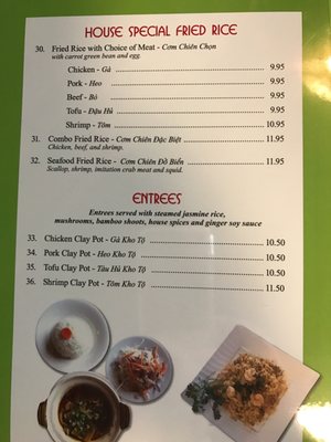 Menu photo 6 Pho Golden Port Orchard, WA