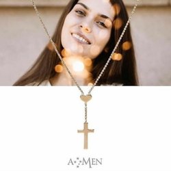 Juwelier Jansen - Bekijk onze uitgebreide collectie zilveren sieraden zoals dit collier van Amen 925 zilver.