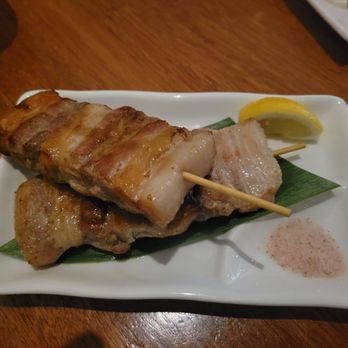 Sake 107 - Grilled kurobuta pork belly - Izakaya Near Me - Petaluma, California Sake 107 - Grilled kurobuta pork belly - Izakaya Near Me - Petaluma, California