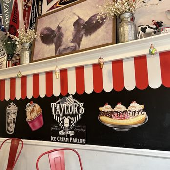 Taylor's Ice Cream Parlor - Ice Cream & Frozen Yogurt Near Me - Chester, New Jersey Taylor's Ice Cream Parlor - Ice Cream & Frozen Yogurt Near Me - Chester, New Jersey