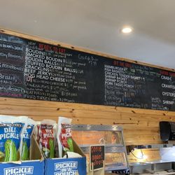 Riverside Specialty Meats & Seafood - The menu