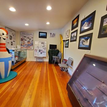 Pacifica Coastside Museum - Sports room - Landmarks & Historical Buildings Near Me - Pacifica, California
