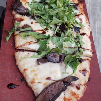 Skipper's Dockside - Mushroom Flatbread.. yummy - Seafood Near Me - Key Largo, Florida Skipper's Dockside - Mushroom Flatbread.. yummy - Seafood Near Me - Key Largo, Florida