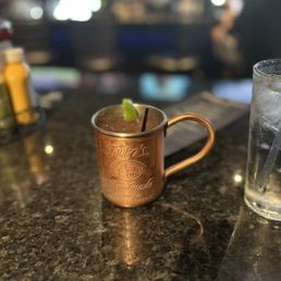 Strawberry Moscow mule Strawberry Moscow mule