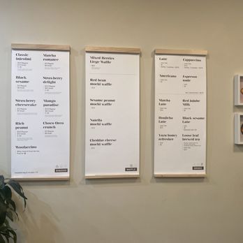 Heybings - Menu - Desserts Near Me - Costa Mesa, California