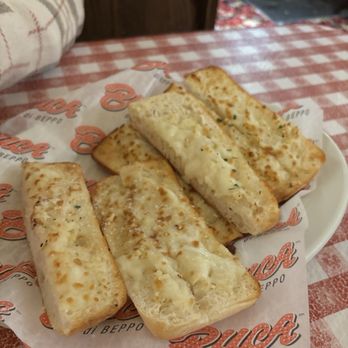 Buca di Beppo Italian Restaurant - Mozzarella Garlic Bread - Italian Near Me - Maple Grove, Minnesota Buca di Beppo Italian Restaurant - Mozzarella Garlic Bread - Italian Near Me - Maple Grove, Minnesota
