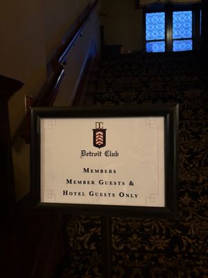 The Detroit Club by null