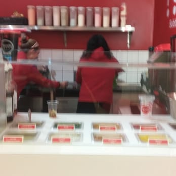 Pearls Bubble Tea - This bad picture shows all the different 'drops' and pearls full of different flavours that you can choose to have in your drink - Bubble Tea Near Me - Brighton, BNH