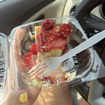 Candy’s  Cheesecake Shoppe - cherry cheescake - Bakeries Near Me - Gastonia, North Carolina