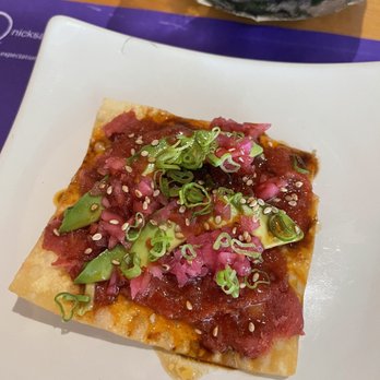 Nicksan - Tuna tostada so good - Japanese Near Me - Cabo San Lucas, BCS