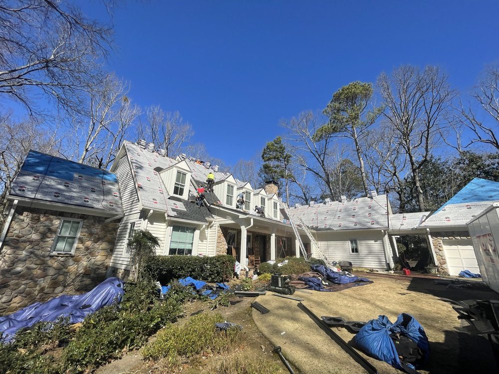 Slide of EXT Roofing Services