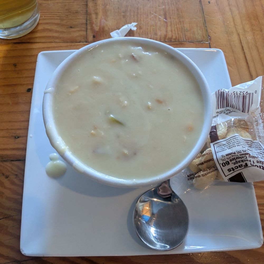 Blue Water - Clam chowder - Seafood Near Me - San Diego, California Blue Water - Clam chowder - Seafood Near Me - San Diego, California