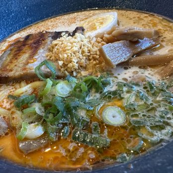 Kamitoku - Kamitoku ramen Jada Special lunch combo Seabura and Stamina bowl small - Ramen Near Me - Honolulu, Hawaii Kamitoku - Kamitoku ramen Jada Special lunch combo Seabura and Stamina bowl small - Ramen Near Me - Honolulu, Hawaii