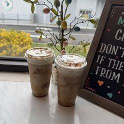 Cookie obsession iced latte