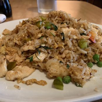 Red Pepper Asian - Thai basil fried rice - Malaysian Near Me - Raleigh, North Carolina Red Pepper Asian - Thai basil fried rice - Malaysian Near Me - Raleigh, North Carolina