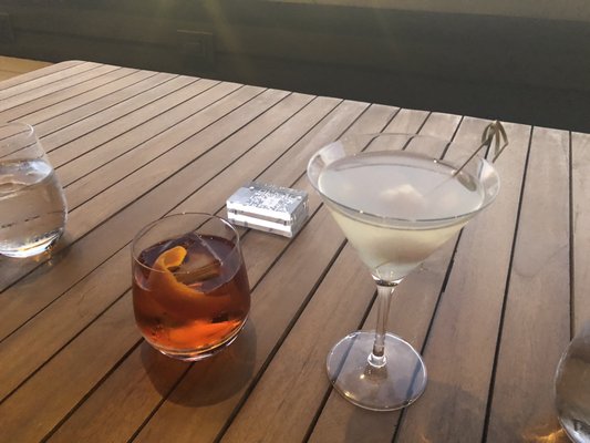 Rooftop at Nobu Hotel Chicago by null