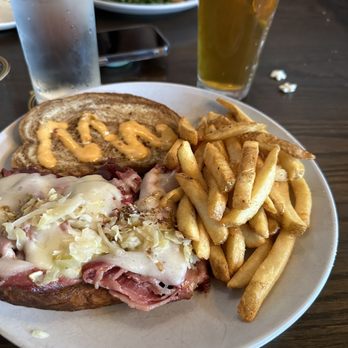 The General Ledger - Reuben and fries. Both were excellent. - Sandwiches Near Me - Blue Ridge, Georgia The General Ledger - Reuben and fries. Both were excellent. - Sandwiches Near Me - Blue Ridge, Georgia
