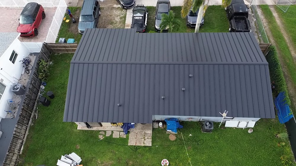 Slide of MC Roofing Service