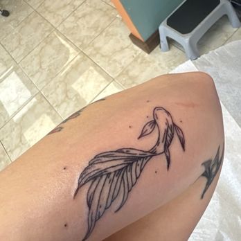 Farsyde Tattoo & Piercing - koi fish !! - Tattoo Near Me - Lihue, Hawaii