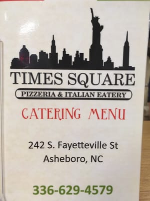Time Square Pizza Downtown by null