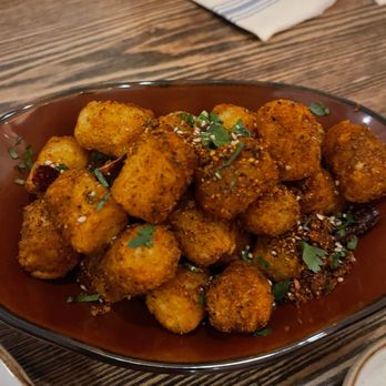 Driftwood - Mala Tots - Seafood Near Me - Maspeth, New York Driftwood - Mala Tots - Seafood Near Me - Maspeth, New York