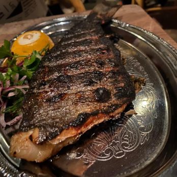 Delbar Middle Eastern - Stuffed branzino - Persian/Iranian Near Me - Atlanta, Georgia Delbar Middle Eastern - Stuffed branzino - Persian/Iranian Near Me - Atlanta, Georgia