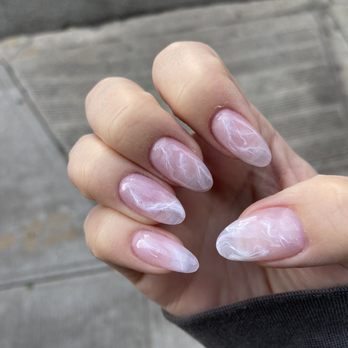 Passion Nail Studio - Marble design - Nail Salons Near Me - New York, New York