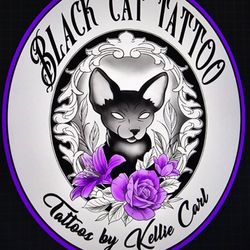 Black Cat Tattoo