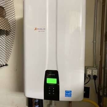 Overland Plumbing - New tankless water heater. - Plumbing Near Me - Northridge, California Overland Plumbing - New tankless water heater. - Plumbing Near Me - Northridge, California