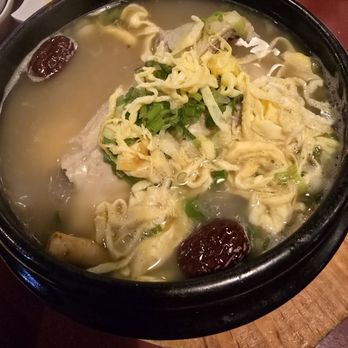One Korean Restaurant - S7. Samgaetang - Korean Near Me - Beaverton, Oregon