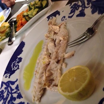 Amici Miei - After crust and bones were removed! - Italian Near Me - Beaulieu sur Mer, 06